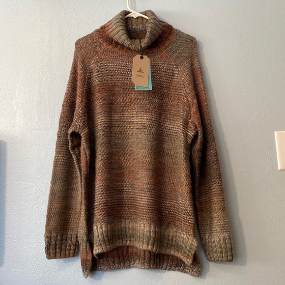 Prana Sweaters - NWT Prana Slub Knit Chunky Tunic Sweater